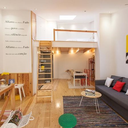 Apartamento Alfama Fado Loft Lisboa Exterior foto