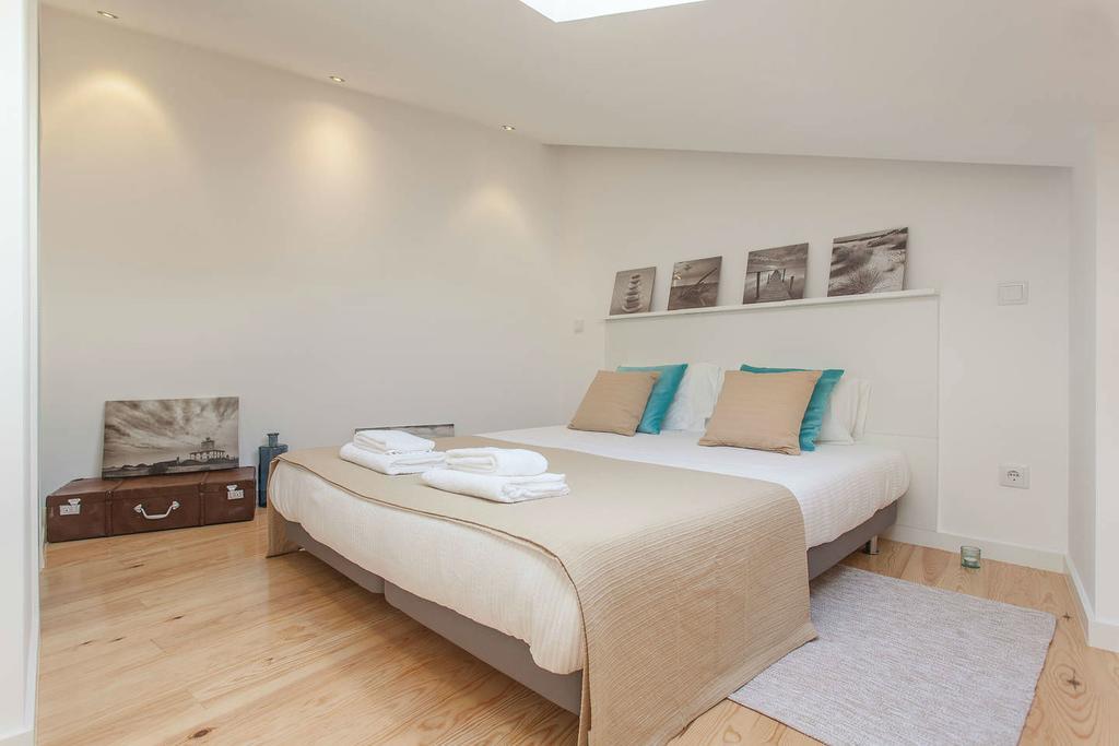 Apartamento Alfama Fado Loft Lisboa Habitación foto