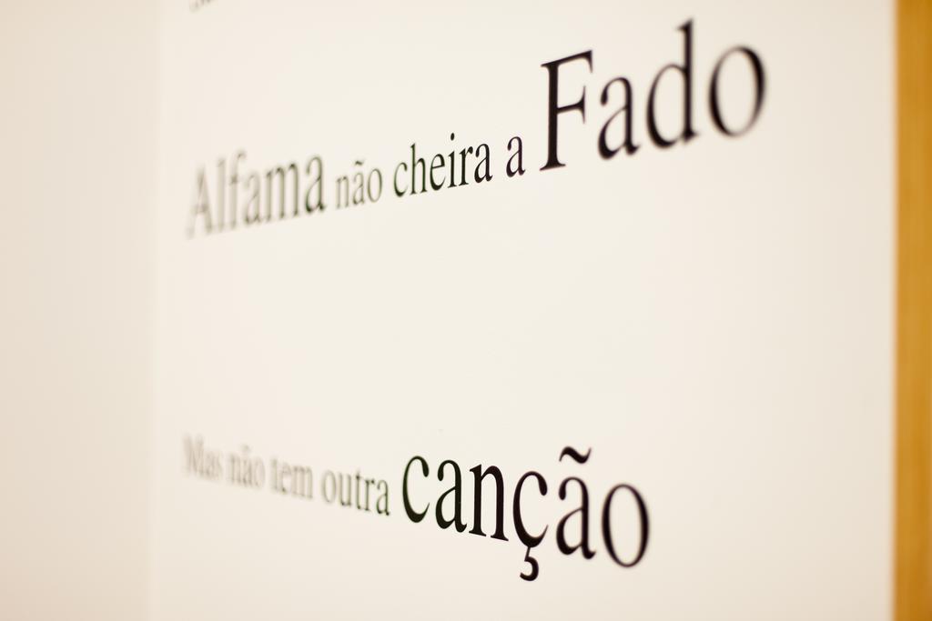 Apartamento Alfama Fado Loft Lisboa Exterior foto