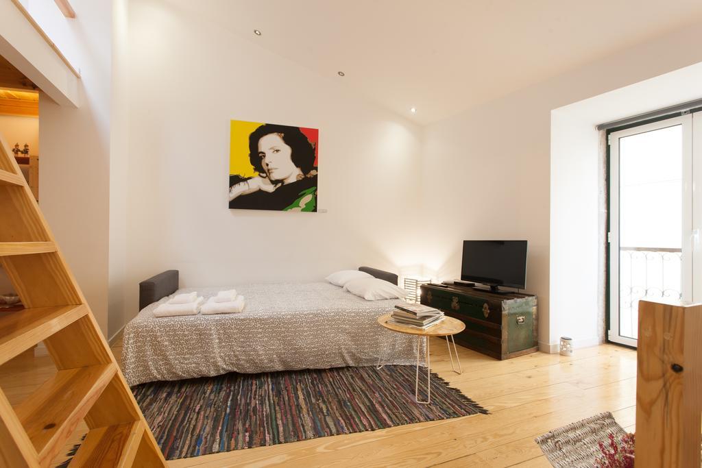 Apartamento Alfama Fado Loft Lisboa Exterior foto