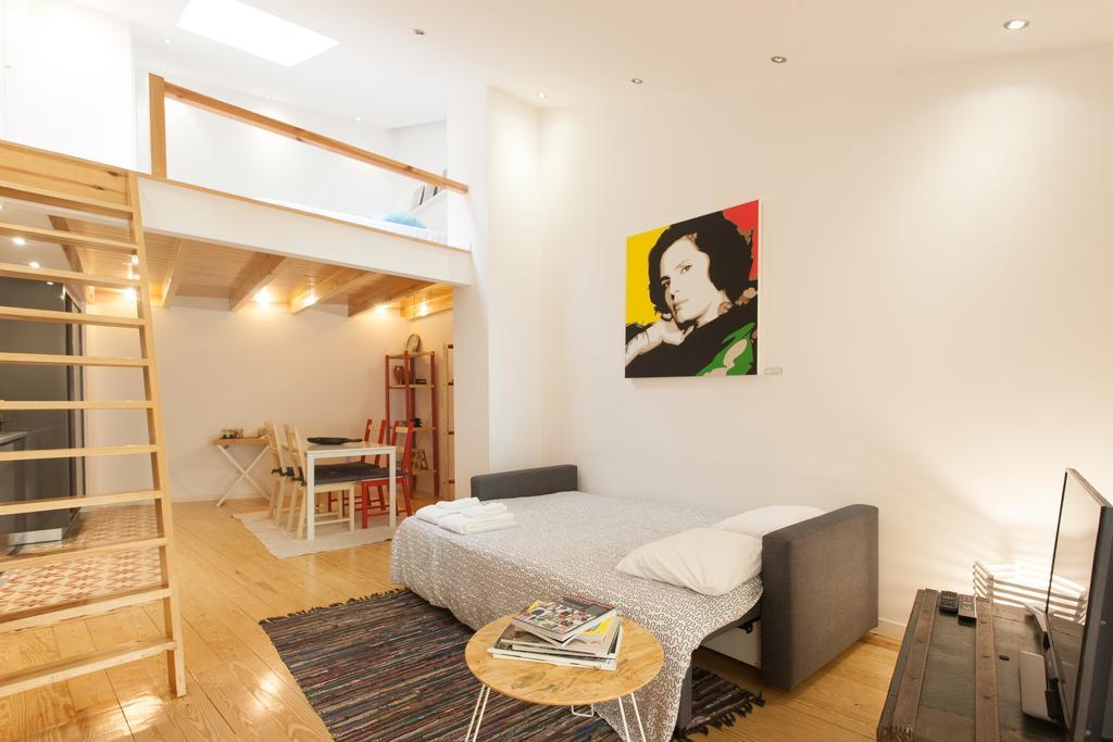 Apartamento Alfama Fado Loft Lisboa Exterior foto