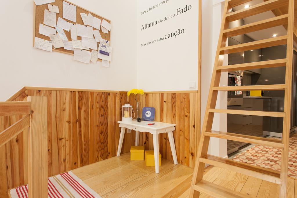 Apartamento Alfama Fado Loft Lisboa Exterior foto