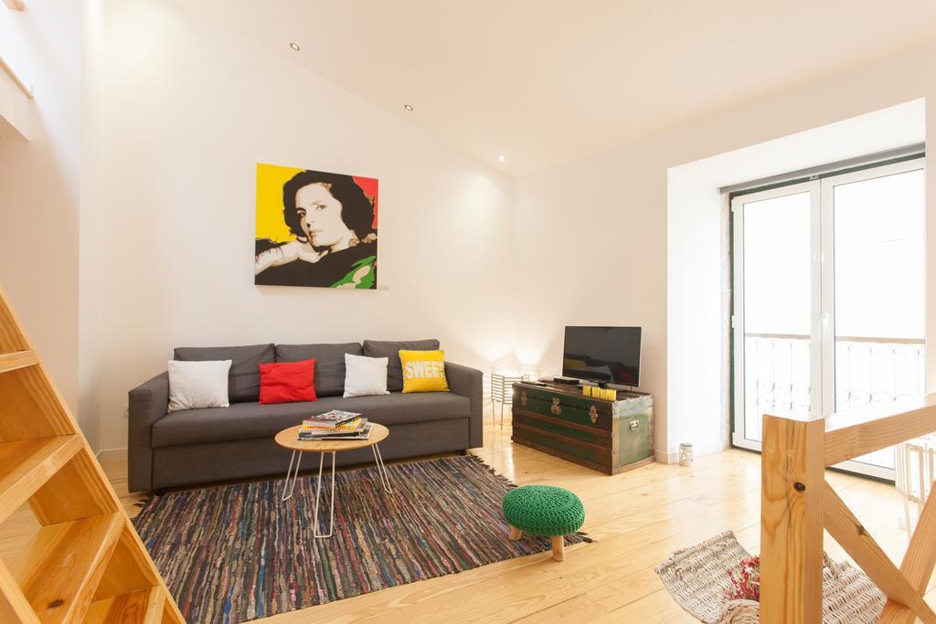 Apartamento Alfama Fado Loft Lisboa Exterior foto