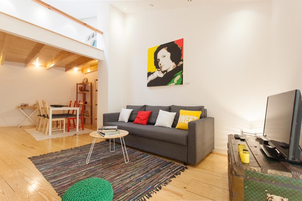 Apartamento Alfama Fado Loft Lisboa Exterior foto