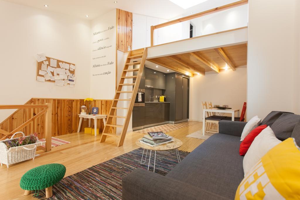 Apartamento Alfama Fado Loft Lisboa Exterior foto