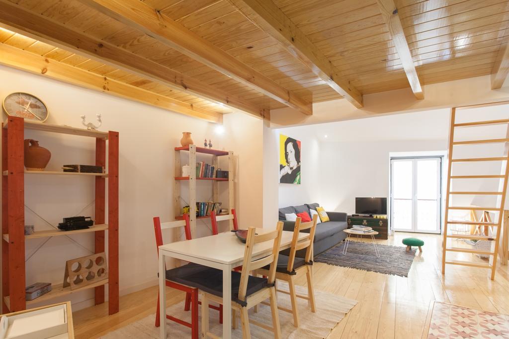 Apartamento Alfama Fado Loft Lisboa Exterior foto