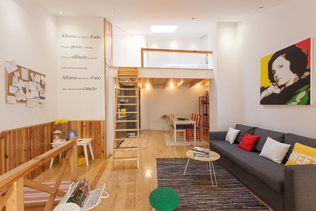 Apartamento Alfama Fado Loft Lisboa Exterior foto