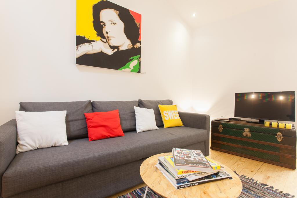 Apartamento Alfama Fado Loft Lisboa Exterior foto
